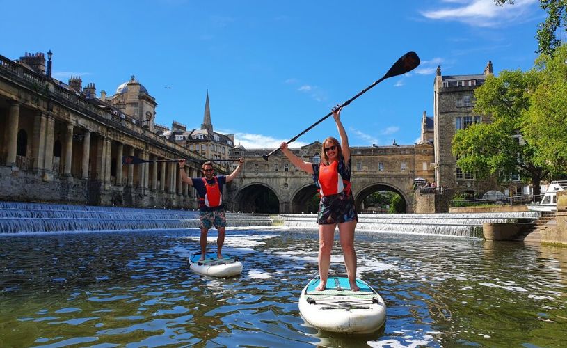 Paddleboarding in Bath - CREDIT Original Wild